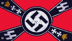 Danzig SS Flag - Click Image to Close